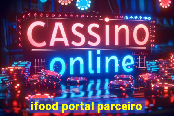 ifood portal parceiro